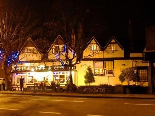The Old Black Horse Inn Оксфорд Екстер'єр фото